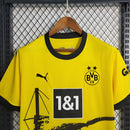 Camiseta de aficionado Puma del Borussia Dortmund 23/24 (local) para hombre - Amarilla