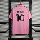 Camiseta Adidas Miami Messi I 22/23 para hombre - Rosa