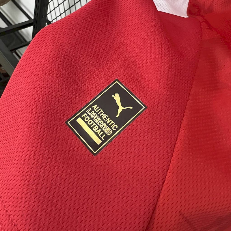 Camiseta de local de Independiente I 25/26 para hombre - Roja y blanca