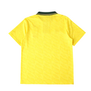 Camiseta retro de la selección brasileña 91/93 I para hombre - Amarilla