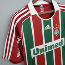Camiseta Adidas Fan Fluminense Retro I 08/09 para Hombre - Graná, Verde.