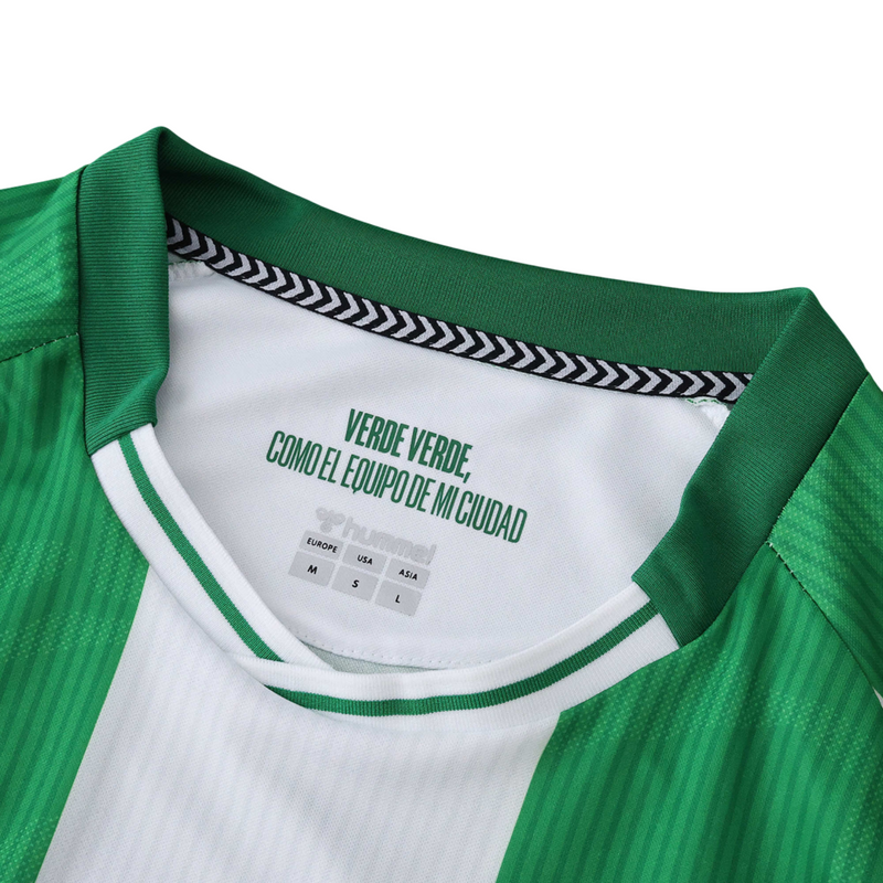 Camiseta de aficionado del Real Betis 2025/26 para hombre - Verde