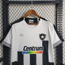 Camiseta de aficionado Kappa para hombre del Botafogo Black Consciousness 20/21 - Blanco y negro