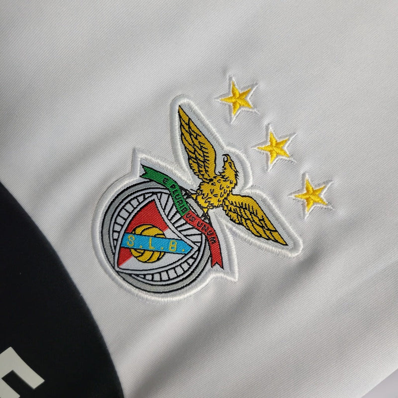Camiseta retro de visitante del Benfica II 13/14 para hombre - Negra