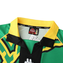 Camiseta retro de la selección nacional de Jamaica (local, reserva, 1998) para hombre - Verde