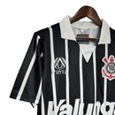 Camiseta retro de reserva del Corinthians 1990 - Negra