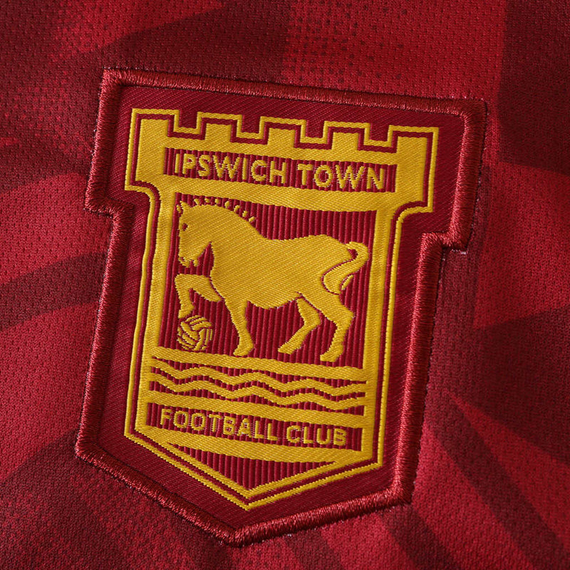 Camiseta de aficionado del Ipswich Town (visitante, temporada 24/25) para hombre - Roja
