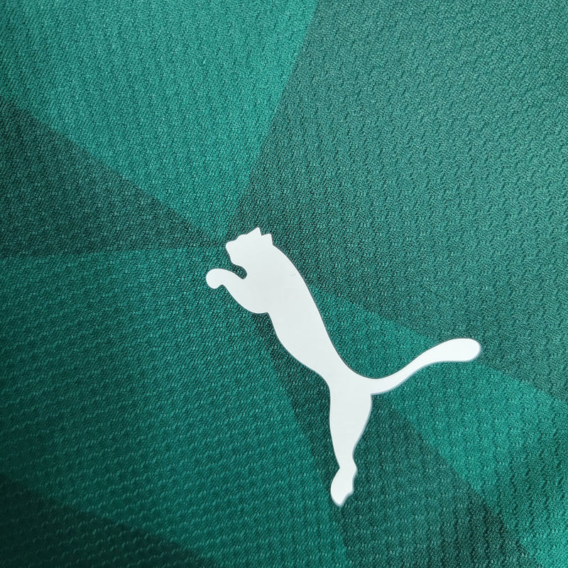 Camiseta de aficionado Puma Palmeiras Home 23/24 para hombre - Verde