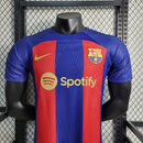 Camiseta Nike del Barcelona I 23/24 - Azul y granate