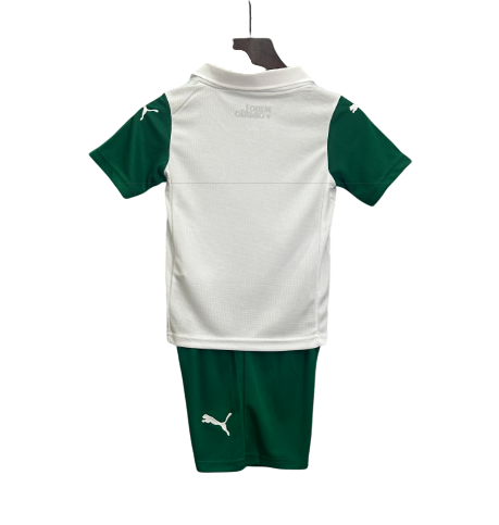 LISTO PARA ENTREGA Kit de Camiseta Palmeiras 25-25 Infantil - Reserva