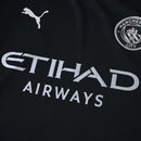 Camiseta de visitante del Manchester City 2025/26 para hombre - Negra