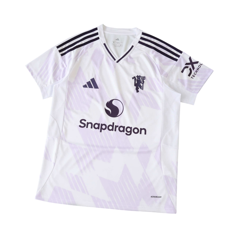 Camiseta visitante del Manchester United 2025/26 para hombre - Blanca