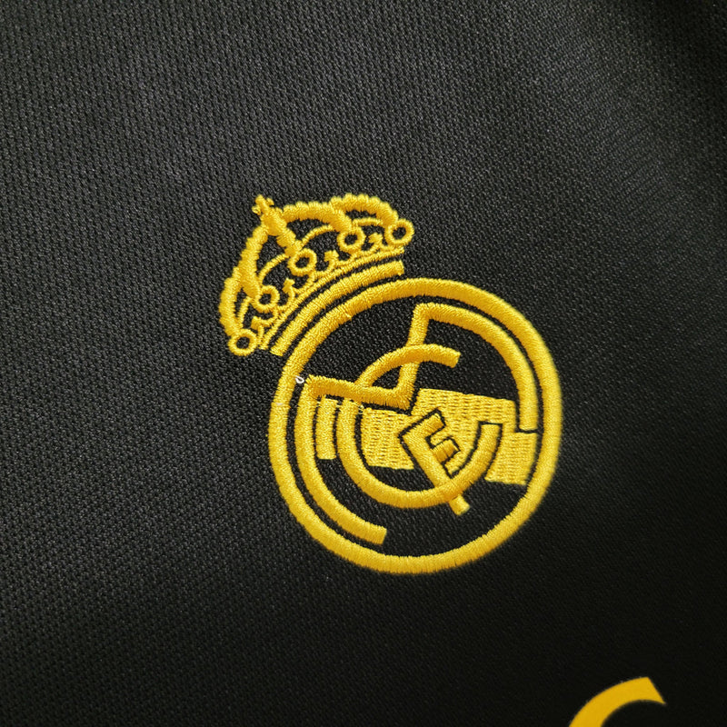Camiseta Adidas para aficionado del Real Madrid III 23/24 para hombre - Negra
