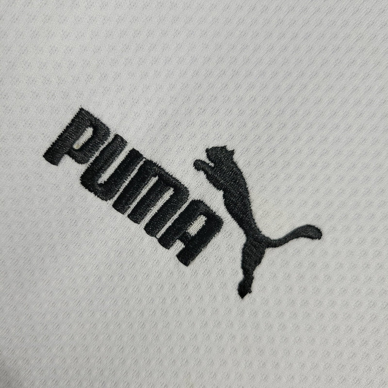 Camiseta de aficionado de la selección nacional de Ghana 22/23 para hombre de Puma - Blanca