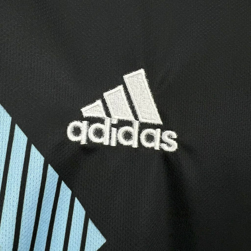 Camiseta retro de la selección argentina de visitante (2018) - Azul
