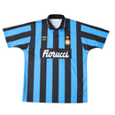 Camiseta retro de local del Inter de Milán 92/93 para hombre -
