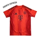 LISTO PARA ENTREGA Camiseta de local del Bayern Múnich I 24/25 Camiseta de aficionado para hombre - Roja