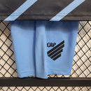Camiseta y pantalón corto para niños del Athletico Paranaense 23/24 I - Azul