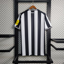 Camiseta de aficionado Castore del Newcastle United (local 23/24), hombre, blanco y negro