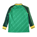 Camisa Celtic de manga larga, colección Originals 25/26, para hombre, verde y amarilla