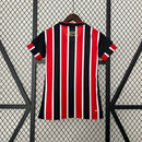 Camiseta Adidas Fan Mujer Reserva São Paulo Segunda 24/25 - Tricolor