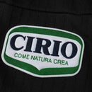 Camiseta retro de visitante II de la Lazio 98/99 para hombre - Negra