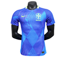 Camiseta de visitante de la selección nacional de Brasil II - 25/26 - Jugador masculino - Azul