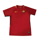 Camiseta retro de local de la Roma 17/18 para hombre - Marrón