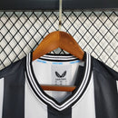 Camiseta de aficionado Castore del Newcastle United (local 23/24), hombre, blanco y negro