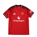 Camiseta de aficionado del Manchester United 25/26 para hombre - Roja