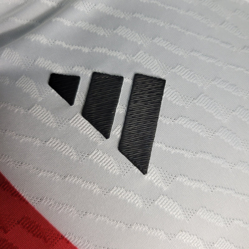 Camiseta Adidas Jugador São Paulo I 23/24 - Hombre - Blanco