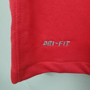 Camiseta retro de local de la selección nacional de Portugal 2010 para hombre - Roja