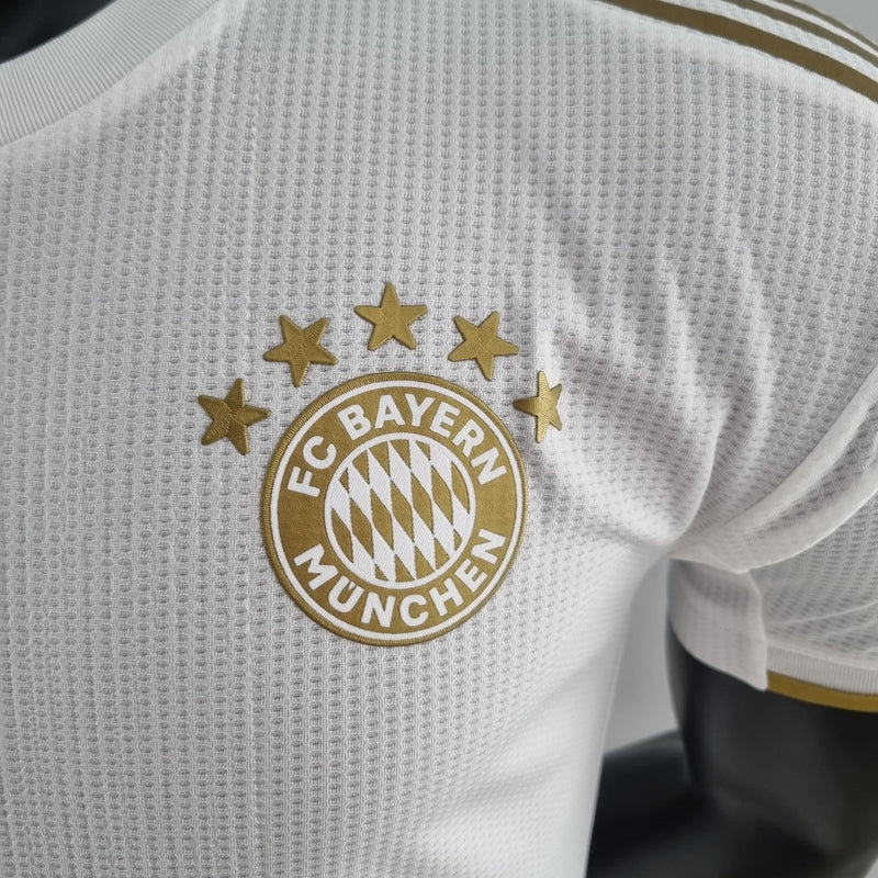 Camiseta Adidas de visitante del Bayern Múnich 22/23 para hombre - Blanca