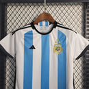 Argentina 22/23 I Camiseta y pantalón corto para niños - Azul y blanco