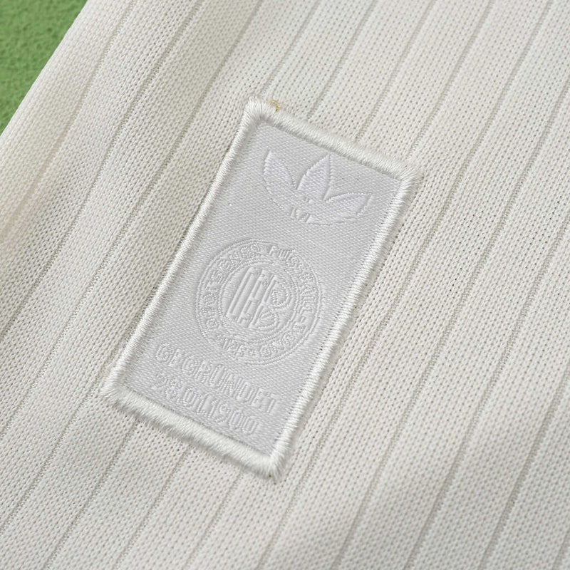 LISTO PARA ENTREGA Alemania 125 Años I Abanico 24/25 Hombre - Blanco