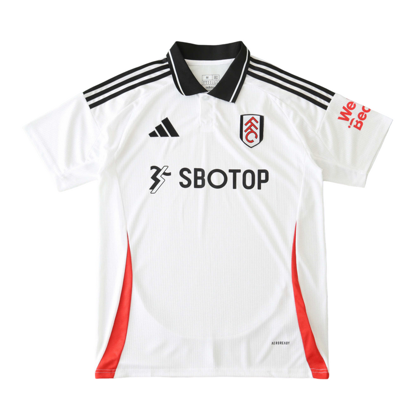 Camiseta de aficionado Fulham 24/25 para hombre - Blanca