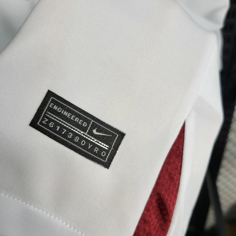 Camiseta de entrenamiento Nike para hombre del PSG 23/24 - Paris Saint Germain - Blanco