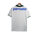 Camiseta retro de aficionado del Palmeiras Visitante II 1996 para hombre - Blanca