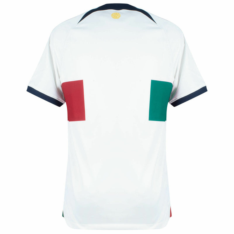 Camiseta Nike de visitante de la selección nacional de Portugal 22/23 para hombre - Blanco roto