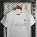 Camiseta Adidas Balmain reflectante del Real Madrid 23/24 para hombre - Blanco