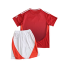 Conjunto local + pantalón corto del Manchester United 24/25 - Rojo