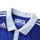 Camiseta retro azul del Schalke 04 Home 10/11 para hombre
