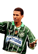 Camiseta retro de aficionado del Palmeiras Home I 1996 para hombre - Verde