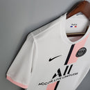 Camiseta Nike para hombre del PSG II 21/22 - Paris Saint Germain - Blanco y rosa