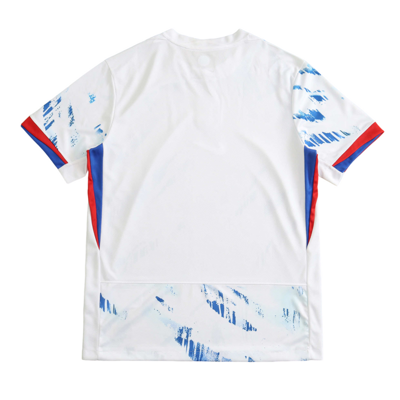 Camiseta de aficionado de la selección nacional de Noruega (visitante II 24/25) - Blanca
