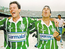 Camiseta retro de Rhumell del Palmeiras I 1993 para hombre - Verde