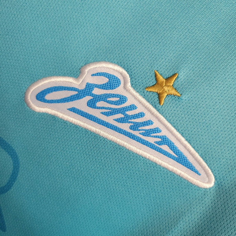 Camiseta de aficionado Joma Zenit I 23/24 para hombre - Azul