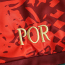 Camiseta especial para aficionados CR7 Portugal GOAT 24/25 para hombre - Roja