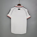 Camiseta Adidas de visitante de Francia Retro II 1998 para hombre - Blanca