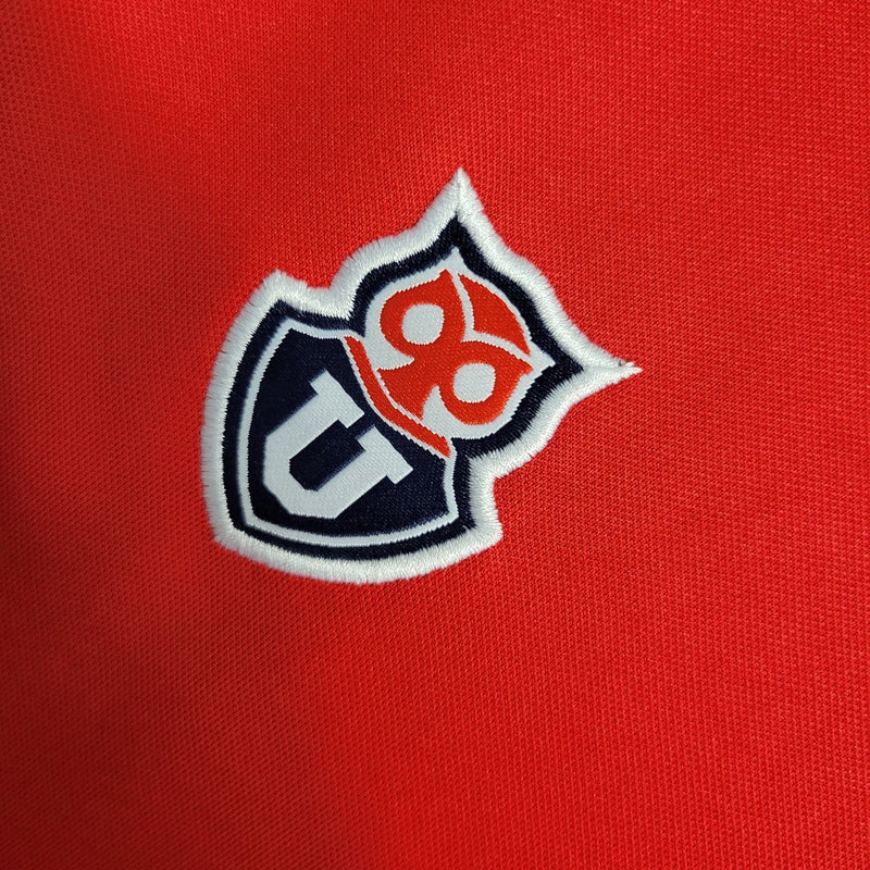 Camiseta Adidas Universidad de Chile II 23/24 Fan - Hombre - Rojo